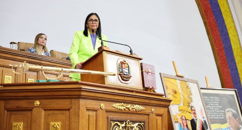 Delcy Rodríguez llama a un diálogo a toda Venezuela, incluyendo a la oposición – La Voz del Altiplano