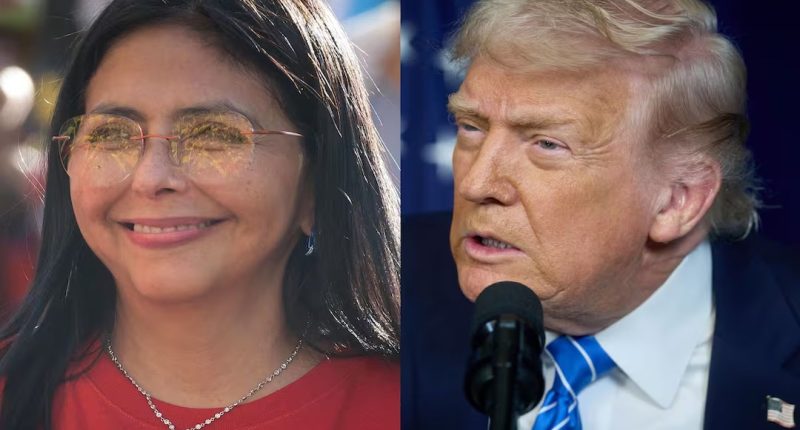 Donald Trump y Delcy Rodríguez hablan por teléfono: «nos da todo lo que pedimos» – La Voz del Altiplano