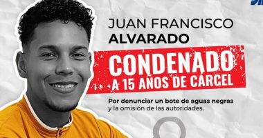 A un estudiante en Venezuela lo condenaron a 15 años de cárcel por denunciar fallas de servicios públicos – La Voz del Altiplano