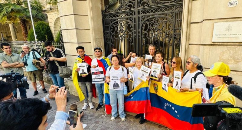 Familiares de presos políticos argentinos en Venezuela piden mediación del Vaticano – La Voz del Altiplano