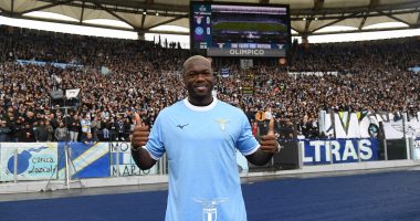 Felipe Caicedo vuelve al Olímpico y recibe un homenaje que revive su legado en Lazio – La Voz del Altiplano