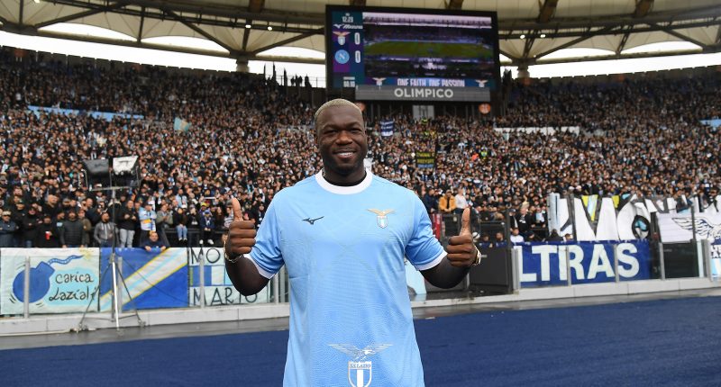 Felipe Caicedo vuelve al Olímpico y recibe un homenaje que revive su legado en Lazio – La Voz del Altiplano