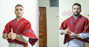 El ‘Ponchito’ refuerza su defensa  – La Voz del Altiplano