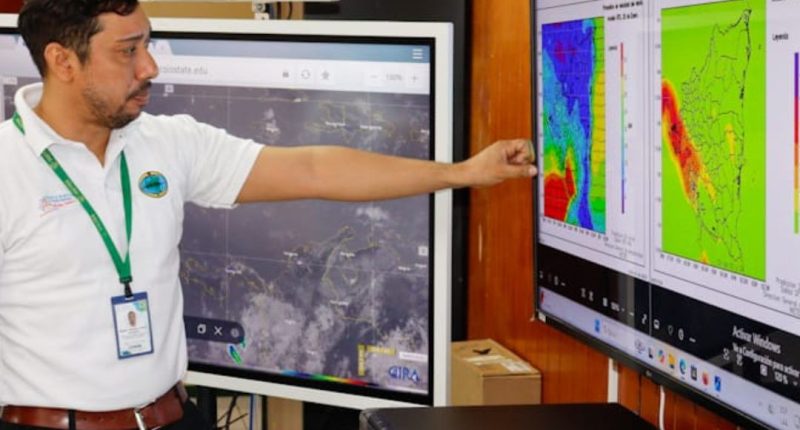 Dos frentes fríos provocarán noches y madrugadas frescas en Nicaragua – La Voz del Altiplano