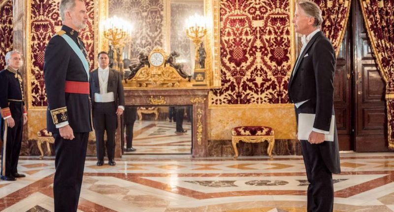 Quién es Maurizio Carlo Gelli, el embajador de Nicaragua expulsado por España – La Voz del Altiplano