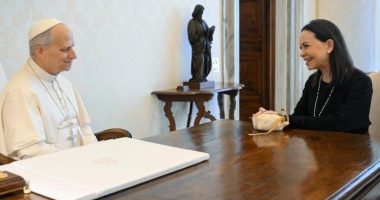 Papa León XIV recibe a María Corina Machado en audiencia privada – La Voz del Altiplano