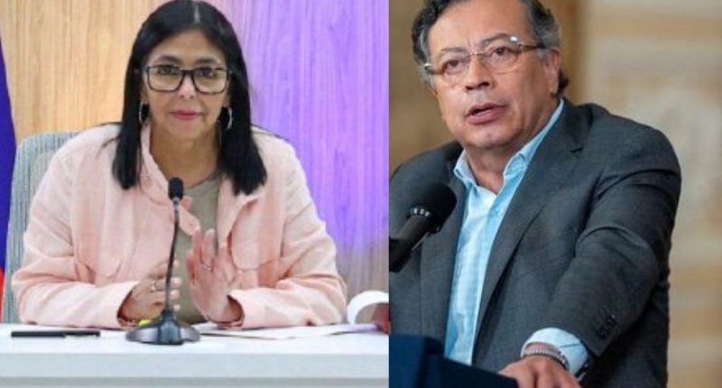 Delcy Rodríguez se reunirá con Petro en Bogotá, afirma Presidencia de Colombia – La Voz del Altiplano