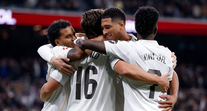 Gonzalo se viste de Mbappé y el Real Madrid arrolla al Betis antes de la Supercopa – La Voz del Altiplano