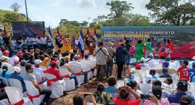 Régimen anuncia megaproyecto deportivo para Bluefields – La Voz del Altiplano