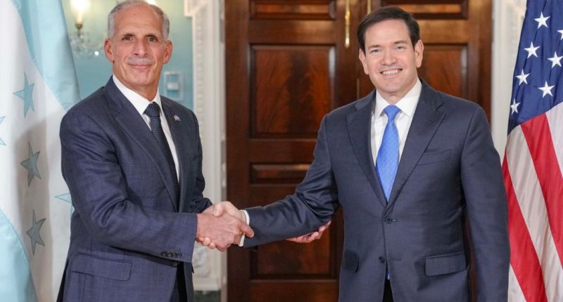 Rubio se reúne con el presidente electo de Honduras con quien habló de Venezuela – La Voz del Altiplano