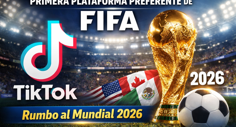 TikTok es la plataforma preferente de la FIFA – La Voz del Altiplano