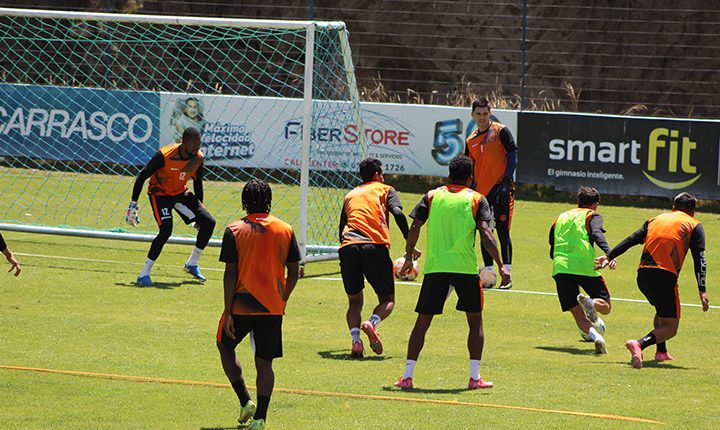 Macará retoma trabajos y analiza amistoso  – La Voz del Altiplano