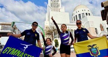 Gymnastics Ambato emprende el sueño internacional  – La Voz del Altiplano
