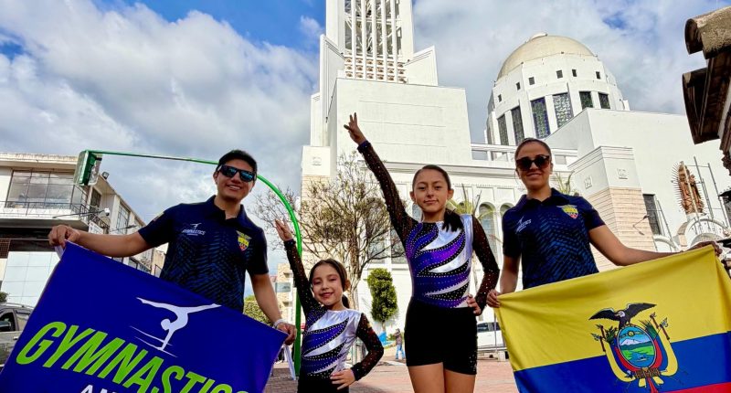 Gymnastics Ambato emprende el sueño internacional  – La Voz del Altiplano