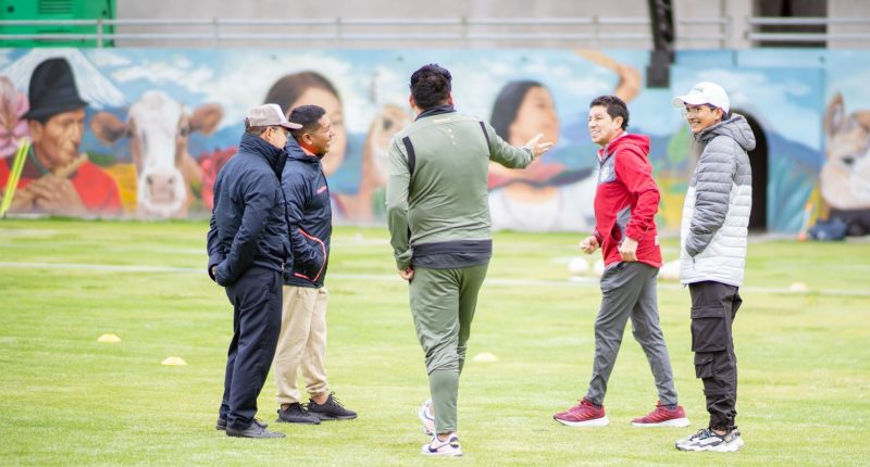 El ‘Ponchito’ acelera el paso – La Voz del Altiplano