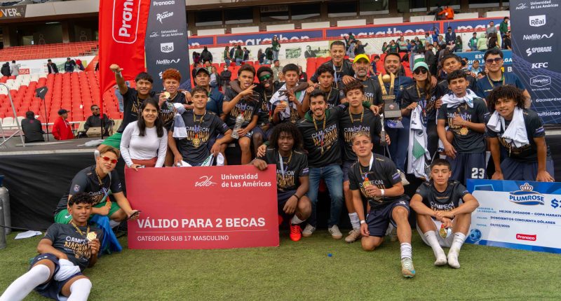 Ambato en la gloria: CEBI monarca nacional de la Copa Marathon Sub 17   – La Voz del Altiplano