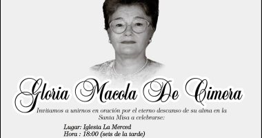 Recordatorio Eslavica Macola de Cimera – La Voz del Altiplano