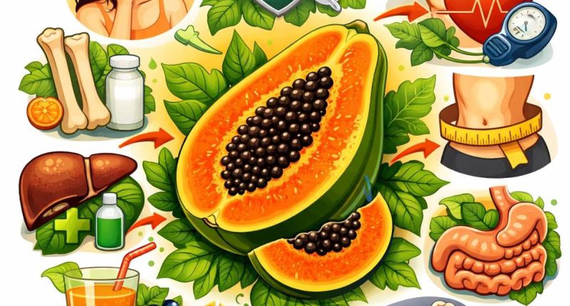 Beneficios de la papaya en la alimentación diaria – La Voz del Altiplano