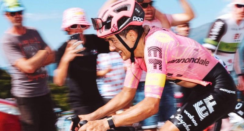 Richard Carapaz asegura su futuro: renueva con el EF – La Voz del Altiplano