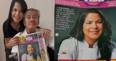 La chef Cecilia Cedeño dedica un tierno mensaje a su padre – La Voz del Altiplano
