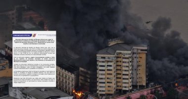 Edificio Multicomercio en Guayaquil: Colapso tras Incendio – La Voz del Altiplano