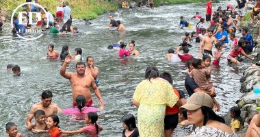 Carnaval en balnearios de agua dulce de Portoviejo – La Voz del Altiplano