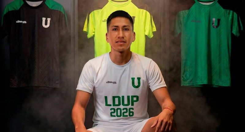 Liga de Portoviejo ficha al ecuatoriano Carlos Valdiviezo – La Voz del Altiplano