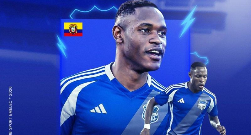 Emelec ficha a Stalin Valencia, exseleccionado Sub-20 – La Voz del Altiplano