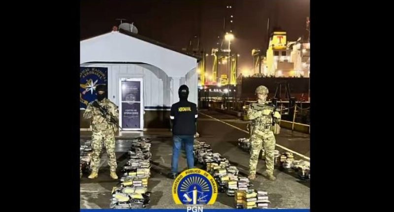 900 kilos de droga en barco procedente de Ecuador, en Panamá – La Voz del Altiplano