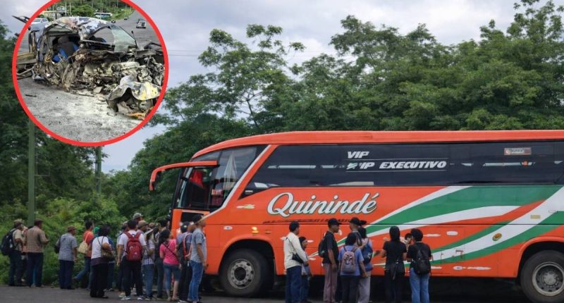 Accidente de tránsito en Esmeraldas: adolescente fallece – La Voz del Altiplano