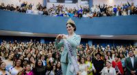 Fátima Bosch, Miss Universo, impulsa a emprendedoras – La Voz del Altiplano