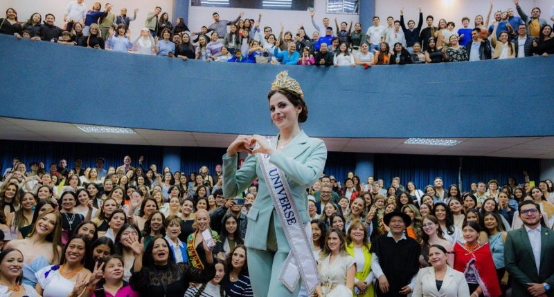 Fátima Bosch, Miss Universo, impulsa a emprendedoras – La Voz del Altiplano