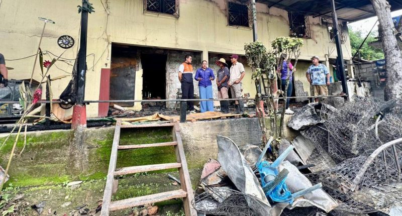 Ayuda humanitaria a familia afectada por incendio en Paján – La Voz del Altiplano