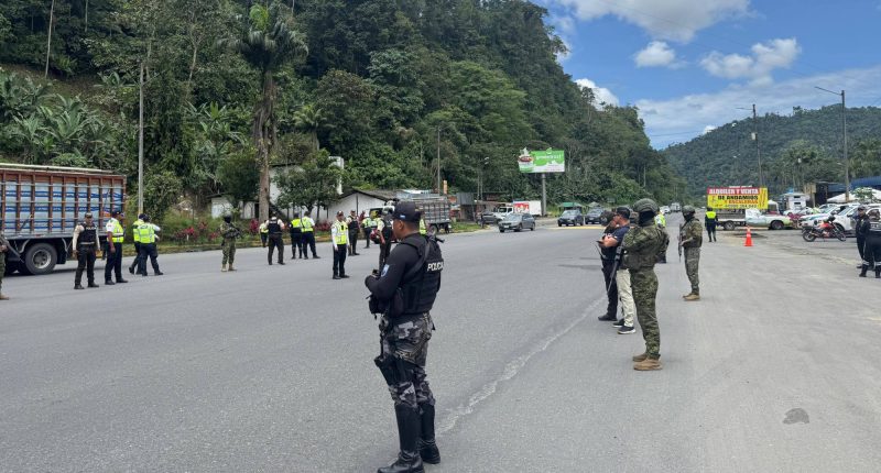 Vía Alóag será unidireccional en el cierre del feriado por el plan Retorno – La Voz del Altiplano