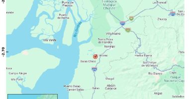 Sismo 3.5 cerca de Naranjal, provincia de Guayas – La Voz del Altiplano