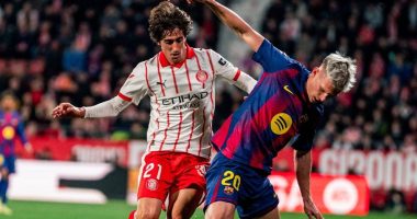 FC Barcelona pierde el liderato ante Girona FC en la liga – La Voz del Altiplano