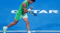 Carlos Alcaraz logra 150 victorias en pista dura en Doha – La Voz del Altiplano