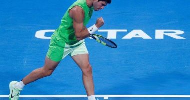 Carlos Alcaraz logra 150 victorias en pista dura en Doha – La Voz del Altiplano