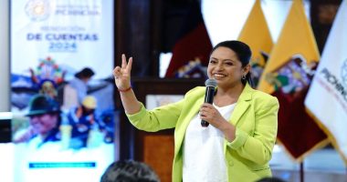 Prefecta de Pichincha expone observaciones – La Voz del Altiplano