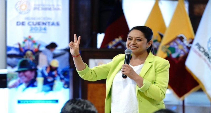 Prefecta de Pichincha expone observaciones – La Voz del Altiplano