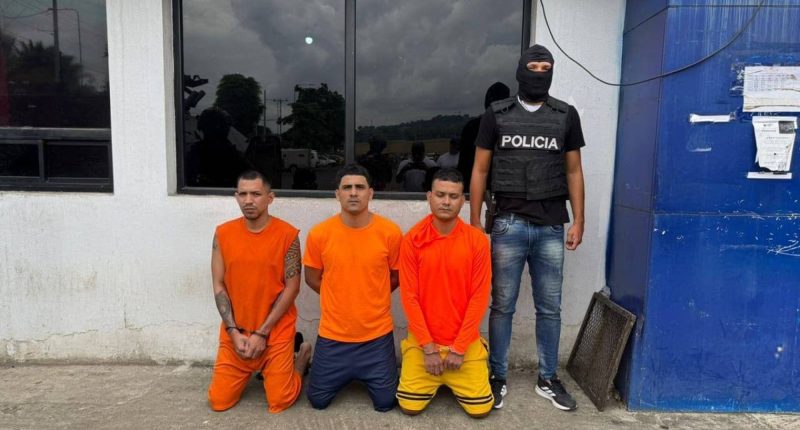 Cuatro Arrestados por Extorsión a Comerciante en Manta – La Voz del Altiplano