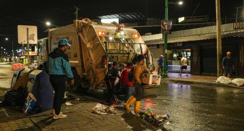 Manta recoge 50 toneladas de basura en operativo de Carnaval – La Voz del Altiplano
