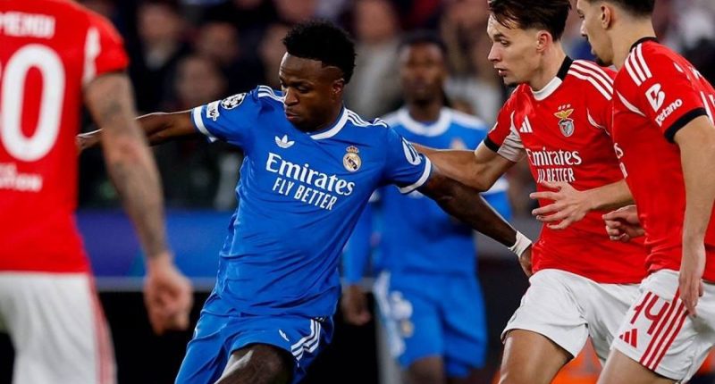 Vinicius Jr. asegura victoria del Real Madrid en Champions – La Voz del Altiplano