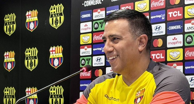 Barcelona SC sin Matías Lugo por retraso en transferencia – La Voz del Altiplano
