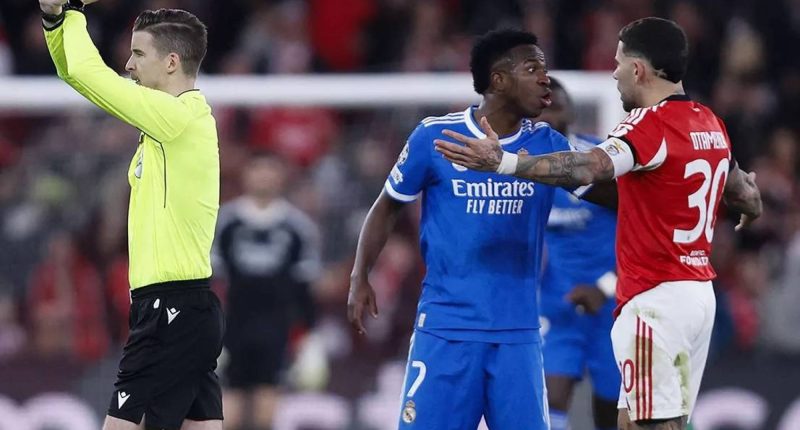 Vinicius Jr. Recibe Apoyo Tras Denuncia de Racismo en Lisboa – La Voz del Altiplano