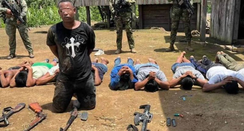 Capturan a cabecilla de disidencias FARC – La Voz del Altiplano
