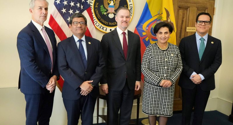 Ecuador y EE.UU. firmarán acuerdo comercial recíproco – La Voz del Altiplano