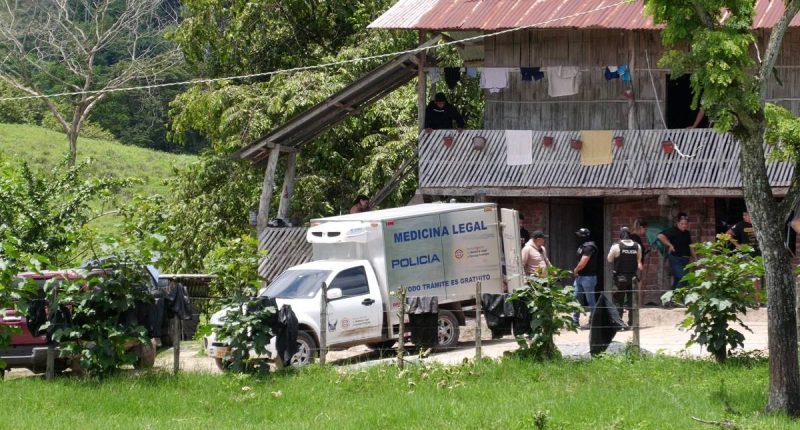 Masacre de Santa Ana tendría nexo con el narcotráfico – La Voz del Altiplano