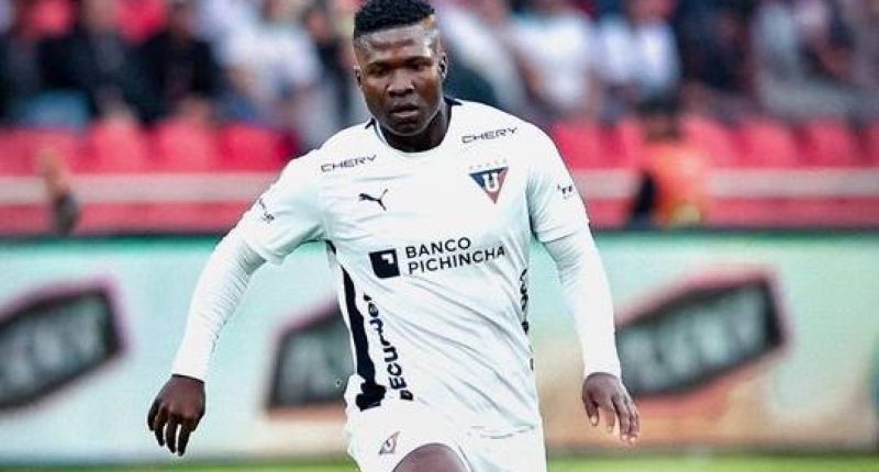 Jairón Charcopa deja Liga de Quito y se une al Atlante MX – La Voz del Altiplano