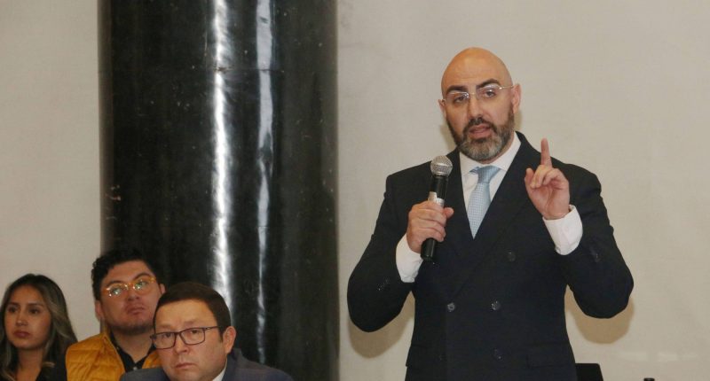 Niels Olsen convoca sesión para juicio político a Godoy – La Voz del Altiplano